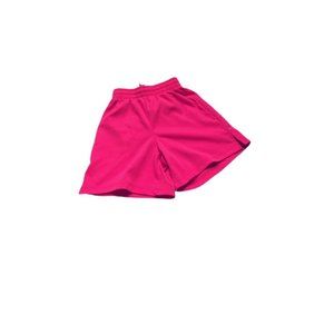 PREMIER SPORTS SIZE 5 6 BRIGHT PINK SHORTS NEW